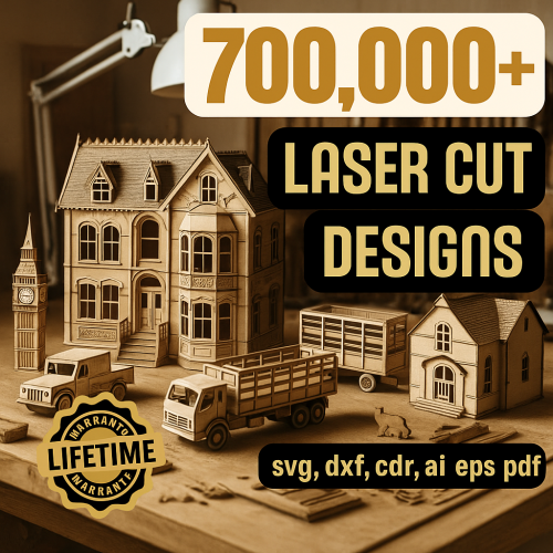 Laser Design Mega Bundle