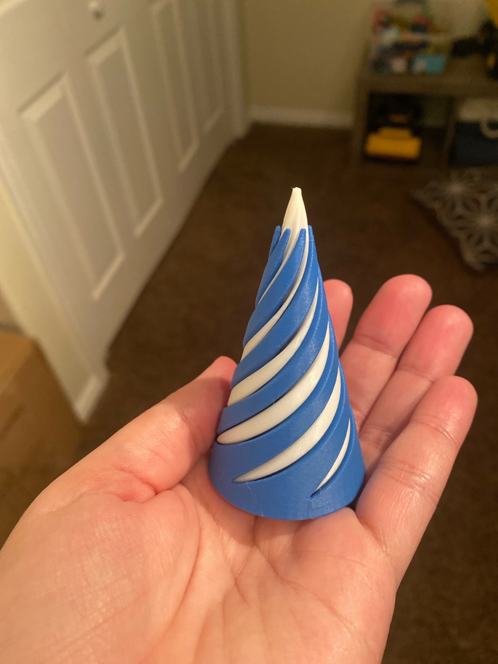 3D printed anime figure