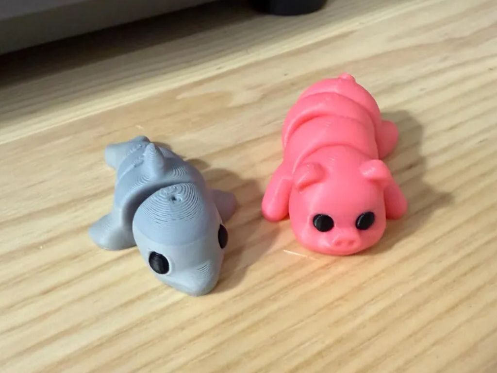 Customer print photo — Ender 3 result