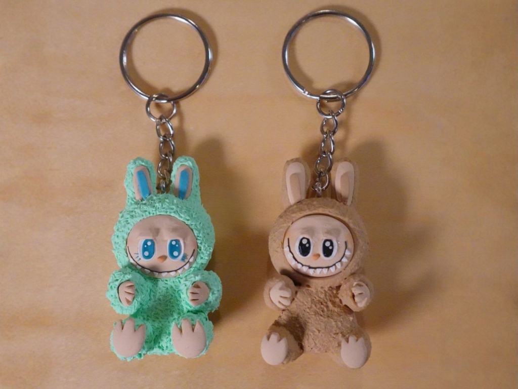 Customer print photo — anime figure