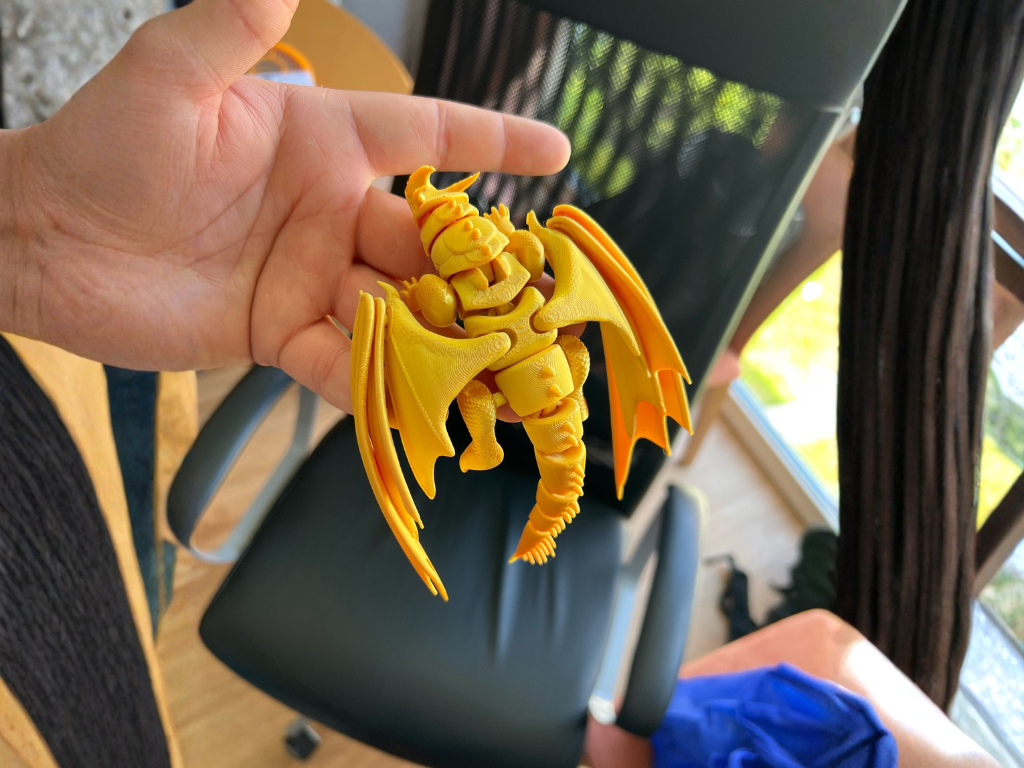 Customer print photo — fast access via Drive