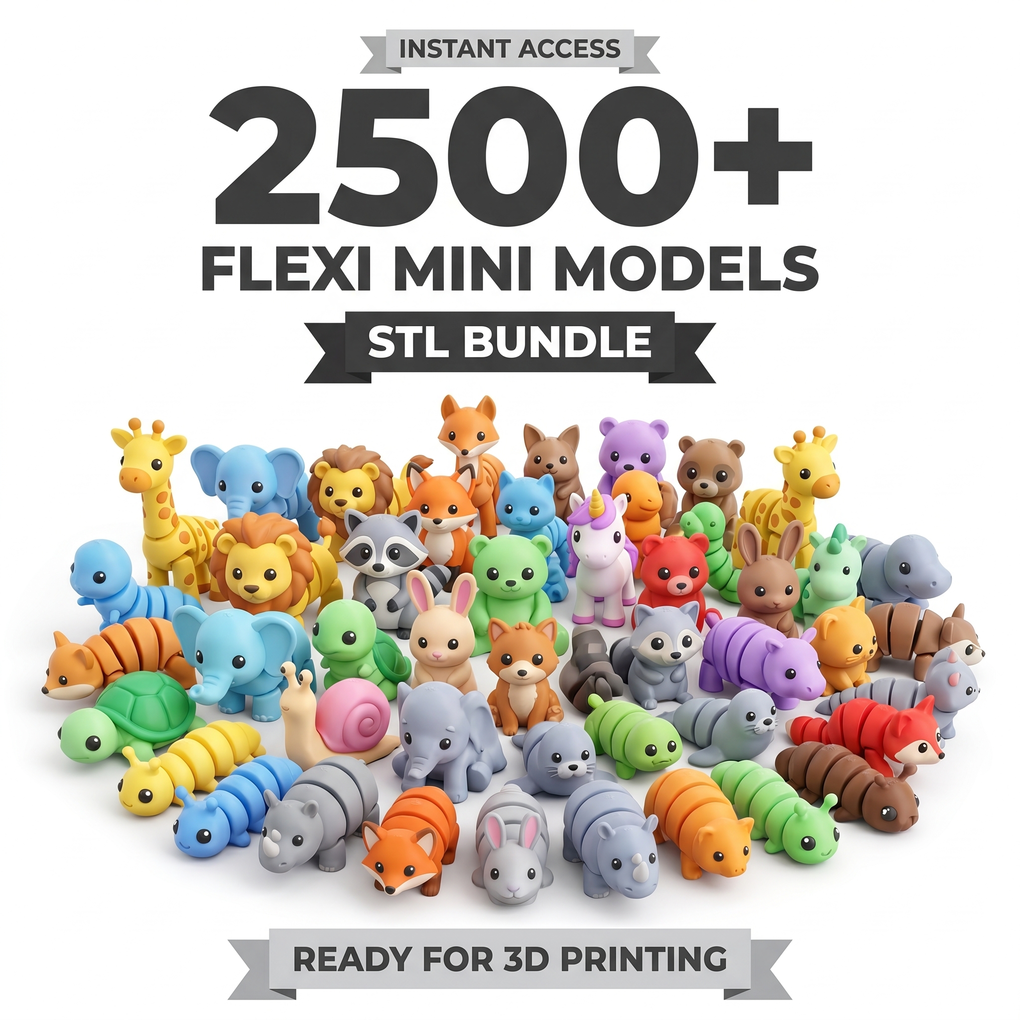 Flexi Mini STL 3MF