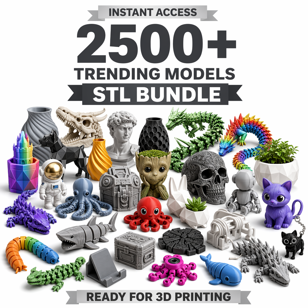 Trending STL 3MF