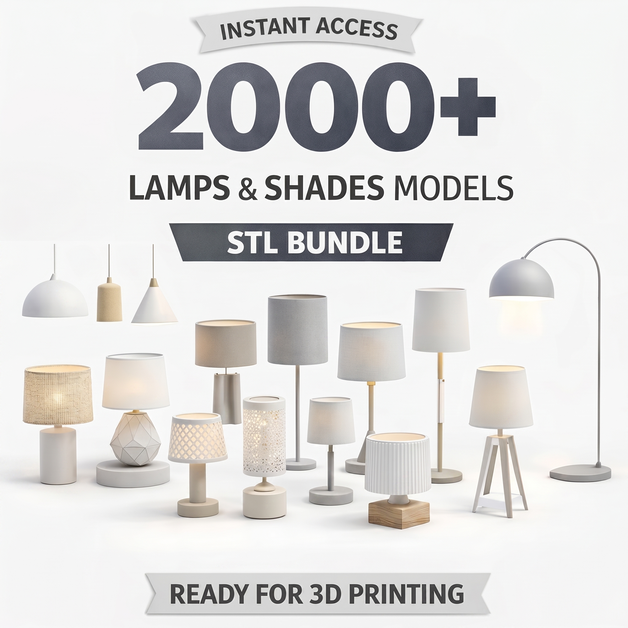 Lamps STL
